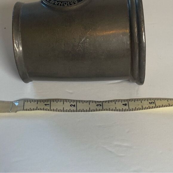 Brigham Young Pewter Tankard - Picture 8 of 10